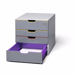 Durable VARICOLOR Gris Plastique - Vue supplémentaire 7