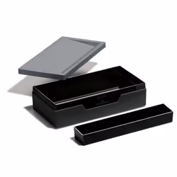Durable Varicolor module de classement de bureau Plastique, Caoutchouc Charbon de bois - Vue supplémentaire 2