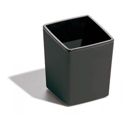 Durable VARICOLOR PEN CUP porte crayons et stylos Charbon de bois