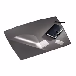 Durable Sous-main artwork avec rabat transparent