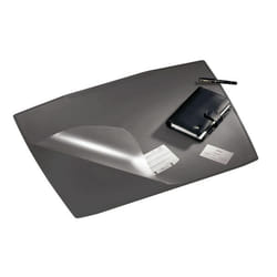 Durable Sous-main artwork avec rabat transparent