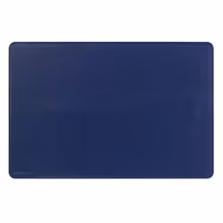 Durable Sous-main simple avec rainures, Bleu, 530 mm, 400 mm, 1 pièce(s)