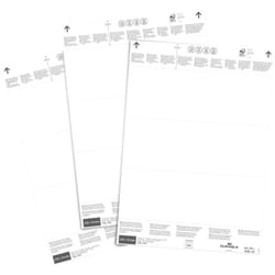 Feuilles avec étiquettes enfichables (l x h) 210 mm x 74 mm 60 pc(s)