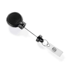 Durable 834901 Accessoire de porte-badge Porte-badge avec enrouleur Noir 1 pièce(s)