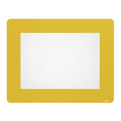 Durable 180804 lettre et chiffre autocollants Jaune