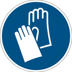 Durable 103906 pictogramme adhésif Bleu, Blanc
