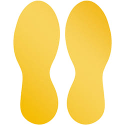 Durable 104704 pictogramme adhésif Jaune