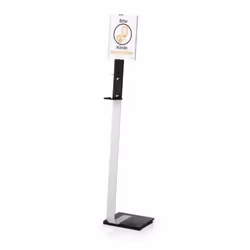 Durable 589223 stand de désinfectant Gris Métal 1 pièce(s)