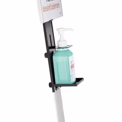 Durable 589223 stand de désinfectant Gris Métal 1 pièce(s)
