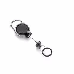 Durable Jojo Extra Strong, Porte-badge, Paysage/portrait, Métal, Noir, Acier, 600 mm, 300 g