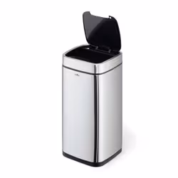 Durable TOUCH 21L Rectangulaire Acier inoxydable Noir, Argent