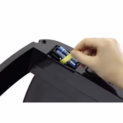 Durable NO TOUCH 35L Rectangulaire Acier inoxydable Noir, Argent
