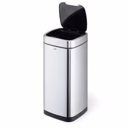 Durable NO TOUCH 35L Rectangulaire Acier inoxydable Noir, Argent - Vue supplémentaire 6