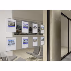 Durable 501457 porte-document Anthracite, Transparent - Vue supplémentaire 6