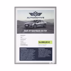 Durable 501457 porte-document Anthracite, Transparent - Vue supplémentaire 8