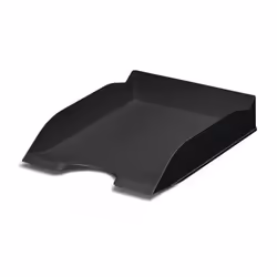 Durable ECO, A4, C4, Plastique recyclé, Noir, 253 mm, 337 mm, 63 mm