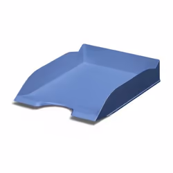 Durable ECO, A4, C4, Plastique recyclé, Bleu, 253 mm, 337 mm, 63 mm