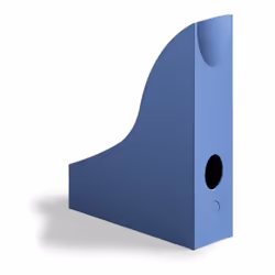 Durable ECO, Plastique, Bleu, A4, Brochure, Catalogue, Magazine, 73 mm, 241 mm