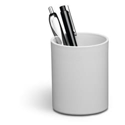 Durable ECO porte crayons et stylos Plastique recyclé Gris