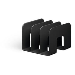 Durable ECO porte-magazines Plastique Noir