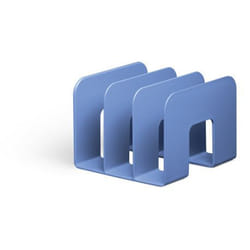 Durable ECO porte-magazines Plastique Bleu