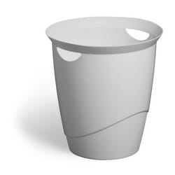 Durable 776010 poubelle Rond Plastique Gris
