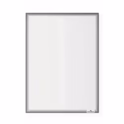 Durable 501557, A4, Plastique, Gris, Transparent, 2 feuilles, 216 mm, 303 mm