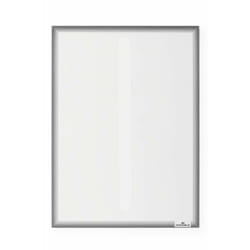 Durable 501557 porte-document Plastique Gris, Transparent