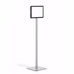 Durable INFO STAND BASIC A4 1 ST 501257 (501257) Stand d'information Métal, Plastique Gris - Vue supplémentaire 5