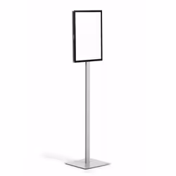 Durable 501357 anneau d’information lettre Gris Métal, Plastique 1 pièce(s)