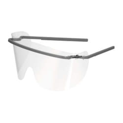 Durable 343537 lunette de sécurité Lunettes de sécurité Plastique Graphite
