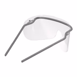 Durable 343537 lunette de sécurité Lunettes de sécurité Plastique Graphite