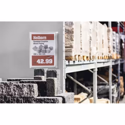 Durable 501719 porte-document Plastique Transparent - Vue supplémentaire 4