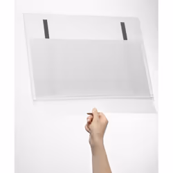 Durable 501919 porte-document Plastique Transparent - Vue supplémentaire 6