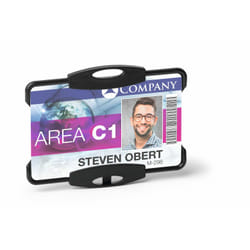 Durable 898801 badge et porte-badges Porte-badge Plastique 10 pièce(s)