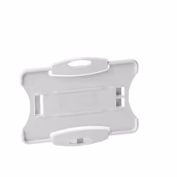 Durable 898810, Porte-badge, Paysage/portrait, Plastique, Gris, 8,7 cm, 5,4 cm