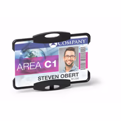 Durable 898901 badge et porte-badges Porte-badge Plastique