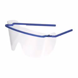 Durable 343507, Lunettes de sécurité, Bleu, Plastique, 135 mm, 70 mm, 170 mm