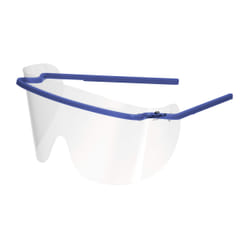 Durable 343507 lunette de sécurité Lunettes de sécurité Plastique Bleu