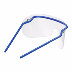 Durable 343507 lunette de sécurité Lunettes de sécurité Plastique Bleu