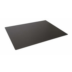 Durable 713301 sous-mains Plastique Noir