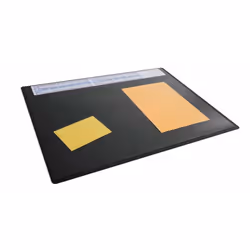 Durable 722301 sous-mains Polypropylène (PP) Noir