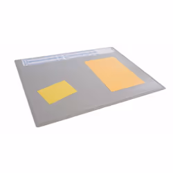 Durable 722310 sous-mains Polypropylène (PP) Gris