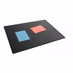 Durable 722201 sous-mains Polypropylène (PP) Noir