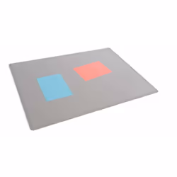 Durable 722210 sous-mains Polypropylène (PP) Gris