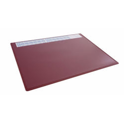 Durable 722303 sous-mains Polypropylène (PP) Rouge
