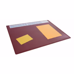 Durable 722303 sous-mains Polypropylène (PP) Rouge