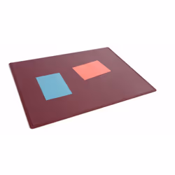 Durable 722203 sous-mains Polypropylène (PP) Rouge
