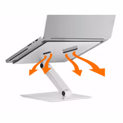 Durable 505023 support Support passif Ordinateur portable Argent - Vue supplémentaire 6