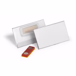 Durable 824319, Porte-badge, Paysage, Plastique, Transparent, 7,5 cm, 4 cm